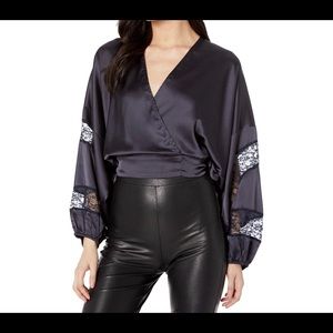 Bishop + Young Satin Top